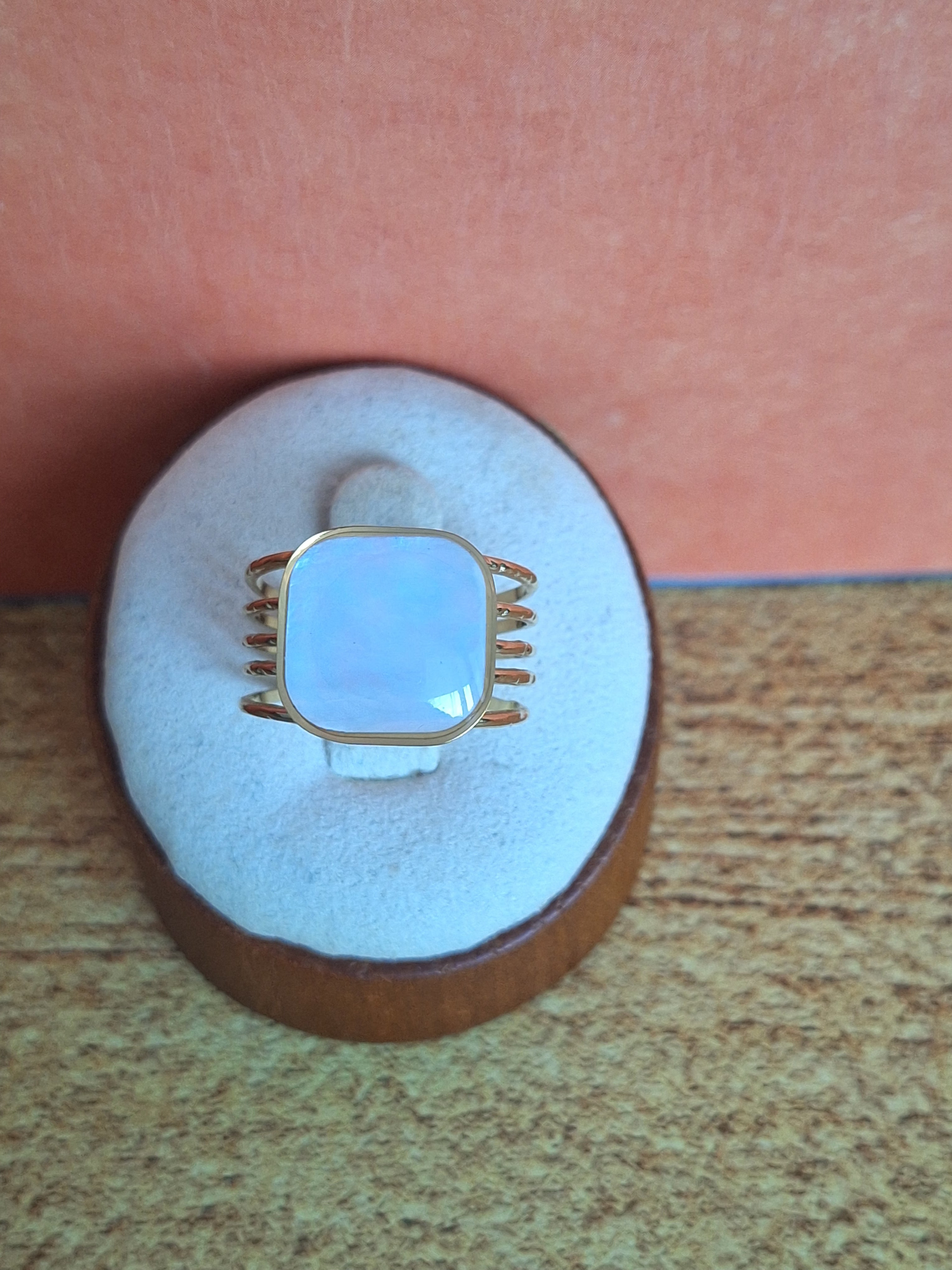 Bague nacré